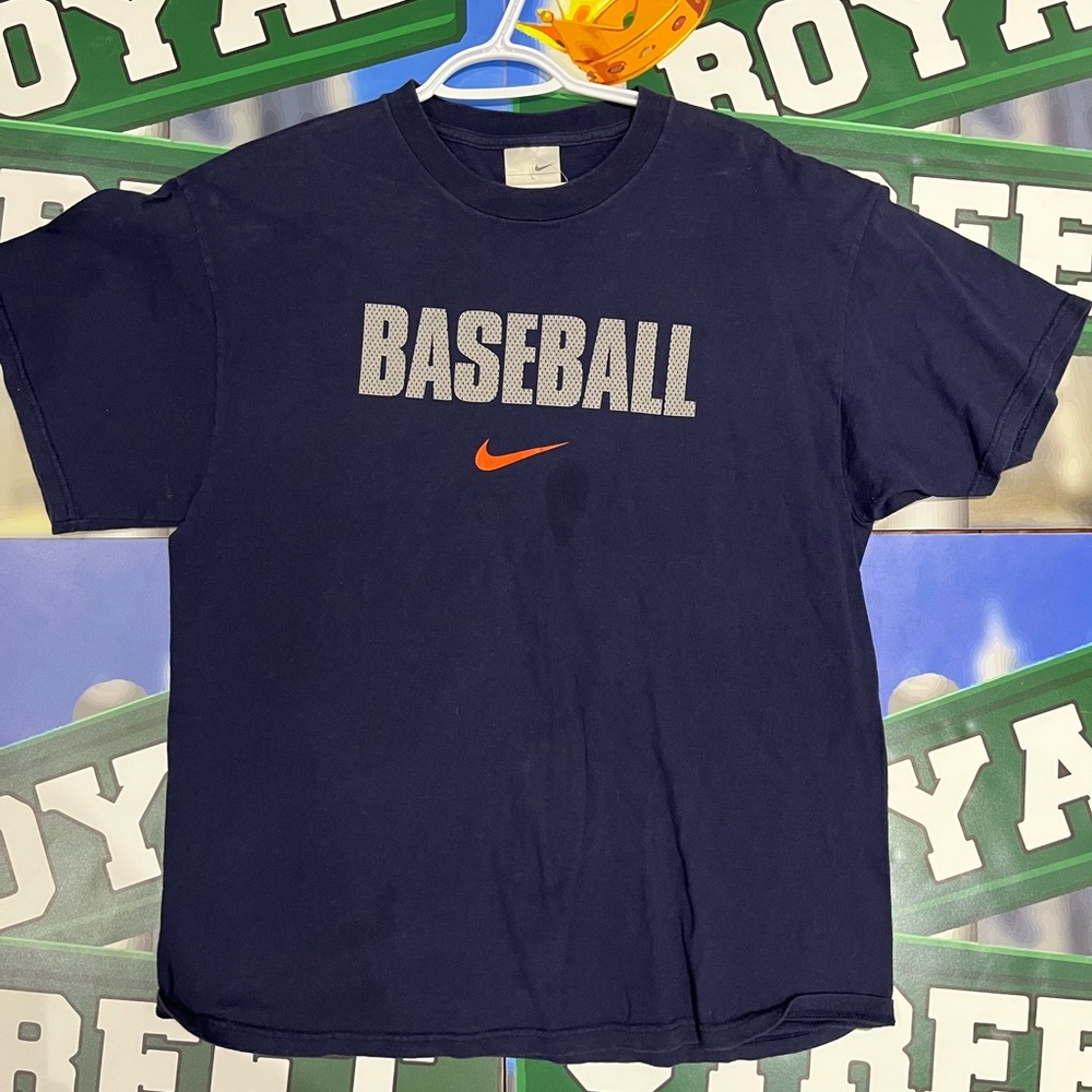 Nike baseball t shirt